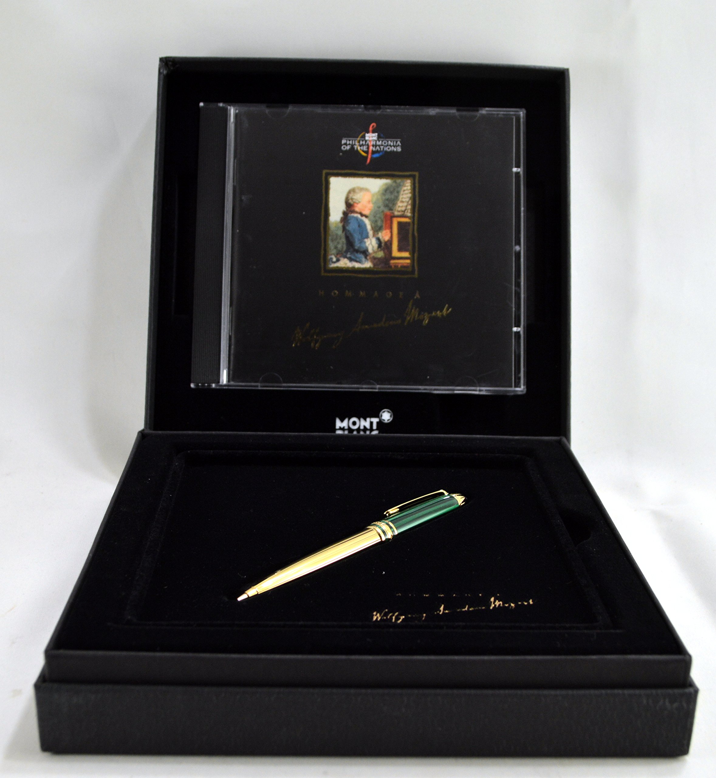 Amazon.com : MONTBLANC Meisterstuck Solitaire Malachite Hommage a